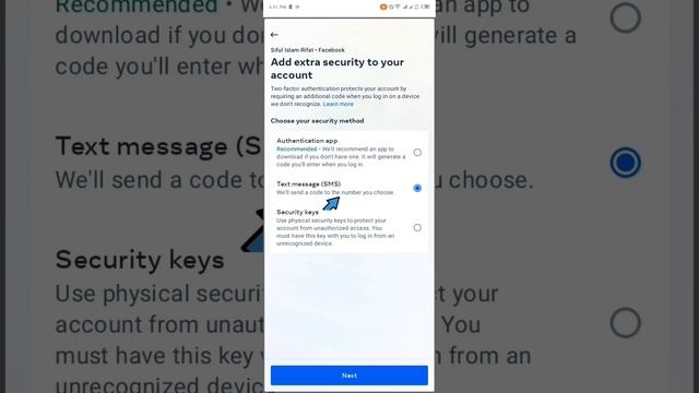 How to Facebook two-factor authentication Turn on in mobile Bangla смотреть онлайн