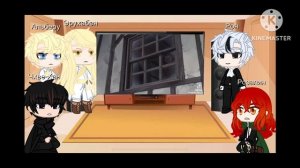 Реакция „Я стал графским ублюдком” на Кэйла как Сиэль Фантомхайв(1/?)