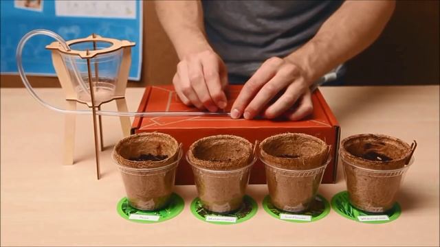 Капельный полив для рассады в домашних условиях своими руками / Tropfbewässerung selber bauen смотреть онлайн