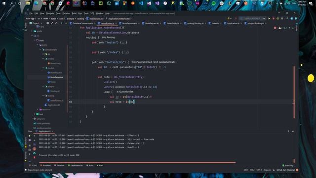 #16 How To Get Note using id in KTOR смотреть онлайн