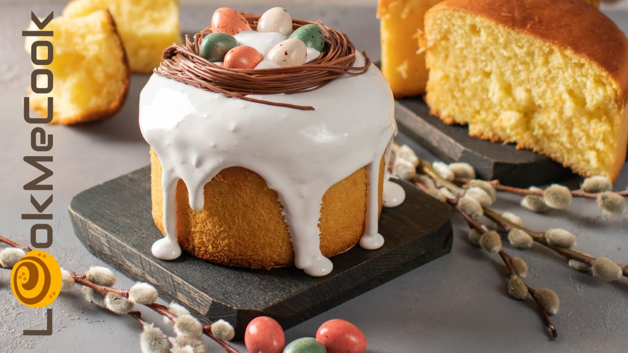 ПАНЕТТОНЕ ИТАЛЬЯНСКИЙ. Кулич. Рецепт пасхального кулича. Шоколадное гнездо смотреть онлайн