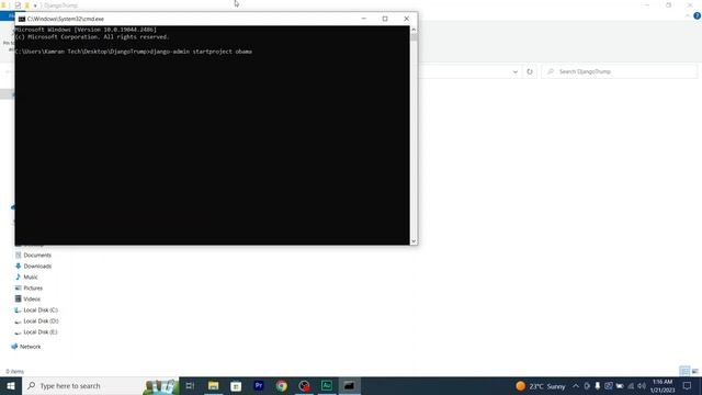 How to Create Project in Django #django #djangotutorial #python смотреть онлайн