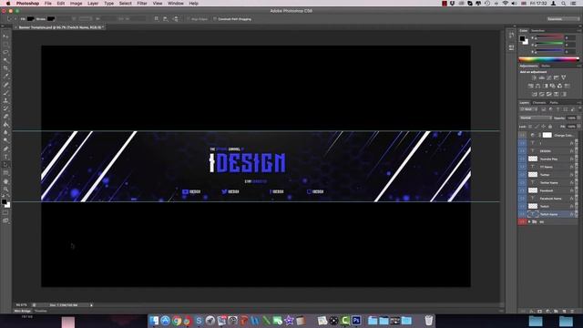 FREE YouTube Banner Template Photoshop 2016 | LINK IN DESCRIPTION #1 смотреть онлайн