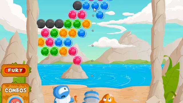 Bubble Monsters Level 23 - Facebook Game смотреть онлайн