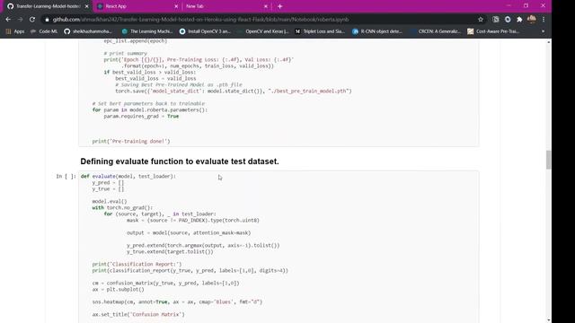 Transfer Learning Model hosted on Heroku using React & Flask смотреть онлайн