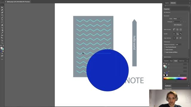 Personal Website with React - Converting QNote icon from PNG to SVG смотреть онлайн