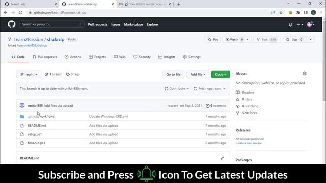 How to Use RDP on Windows 2022 | How to Create GitHub RDP | Remote Desktop Connection смотреть онлайн