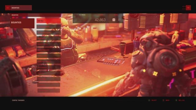 The Ascent - Explore The Golden Satori Casino: Buy Flamethrower, Skill Point, Sell Bounties XSX