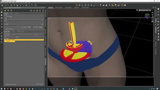 Daz Studio pro Tips: Using d-former on Characters смотреть онлайн