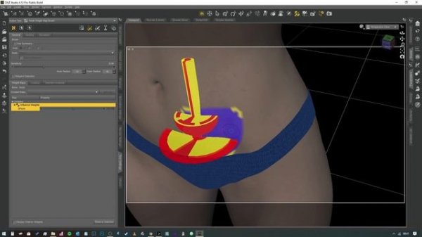 Daz Studio pro Tips: Using d-former on Characters