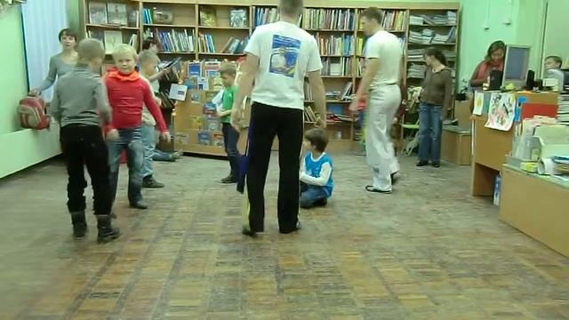 Капоэйра. Ночь музеев. смотреть онлайн