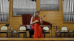 В. Кошелев Три каприса для домры соло. Исп. Н. Кравец