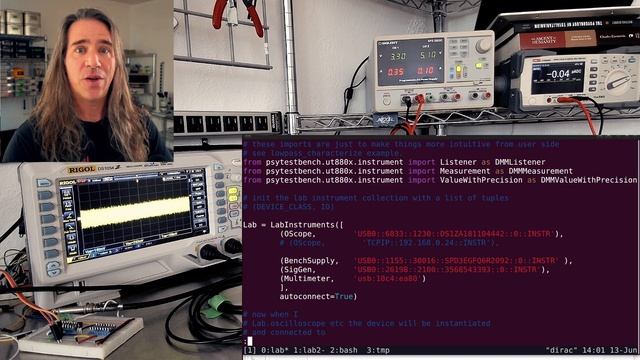 Lab Instrument Automation with Python смотреть онлайн