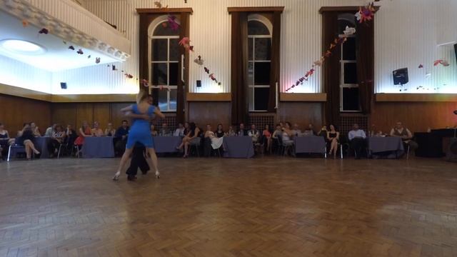 Nadia and Vasco at Sófia Tango Festival смотреть онлайн