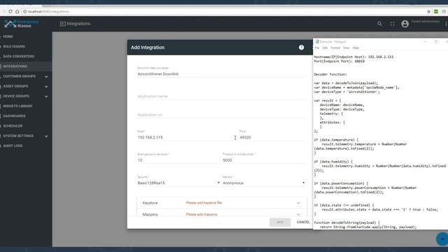 ThingsBoard PE: OPC UA Integration Configuration Guide смотреть онлайн