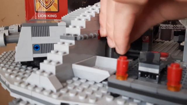 Звезда Смерти!!!!4к деталей!!!Самый большой набор в моей коллекции😮 смотреть онлайн