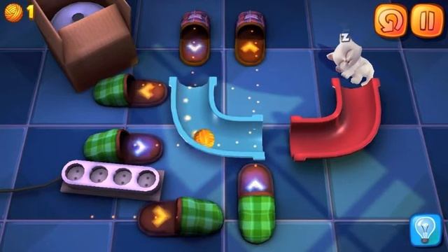 Wake the Cat Kitchen Level 2-13 3 stars Walkthrough смотреть онлайн