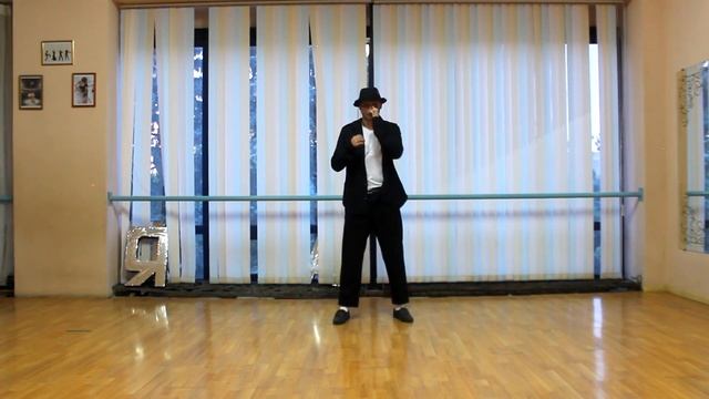 ТАНЦУЙ, КАК МАЙКЛ ДЖЕКСОН - SMOOTH CRIMINAL - ЧАСТЬ 4. Видеоуроки танцев Майкла Джексона! смотреть онлайн