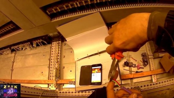 Разделка и подключение кабелей PROFIBUS