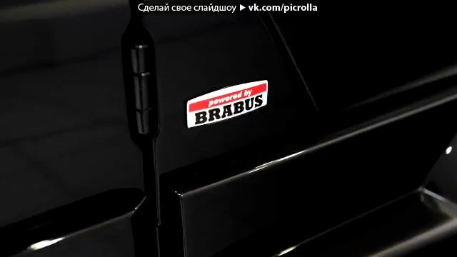 Mercedes Benz BRABUS B63 под музыку Brabus    Брабус     A M G    Гелендваген   Picr