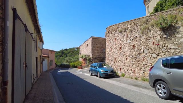 Ramatuelle France - Beautiful French Riviera Village Tour 4k Video