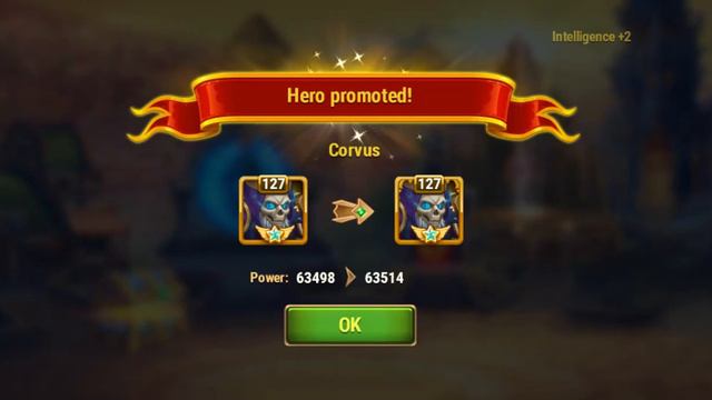Promote Corvus to Orange +1 Rank #HeroWars смотреть онлайн
