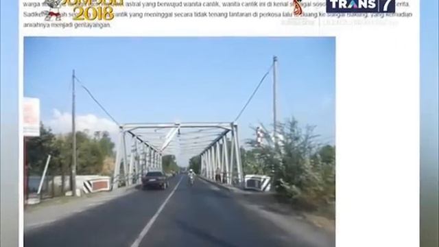 7 JEMBATAN ANGKER DI INDONESIA - ON THE SPOT KAMIS 01-03-2018 смотреть онлайн