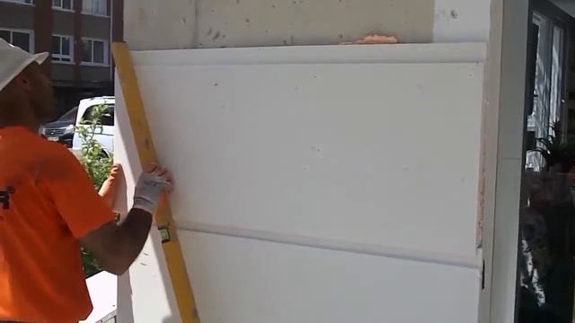 Декоративное утепление домов. Фасадный декор. смотреть онлайн