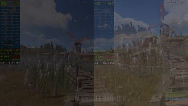 Поднимаем ФПС в Раст с помощью Resizable Bar. смотреть онлайн