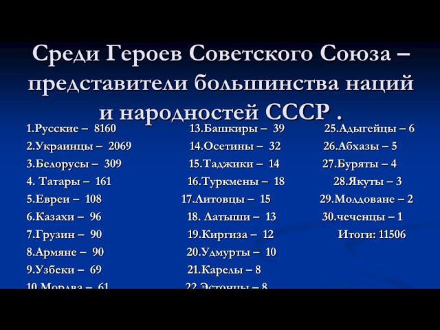 ПРИШЛО ВРЕМЯ ОБЪЕДИНЕНИЯ ВСЕХ БРАТСКИХ НАРОДОВ "РУССКОГО МИРА" СССР/ СЕРГИЙ АЛИЕВ/ РЕПОСТ смотреть онлайн