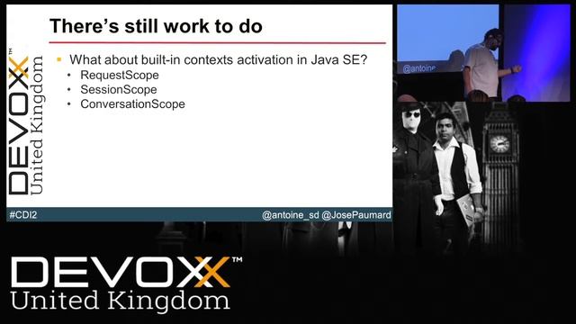 CDI 2.0: what is in the work? смотреть онлайн