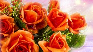 Футаж. Цветочный фон 65