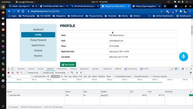 Web Design With Bootstrap 5 | Class - 26 | PSD To HTML (Portfolio Site) Bootstrap 5 Tutorial смотреть онлайн