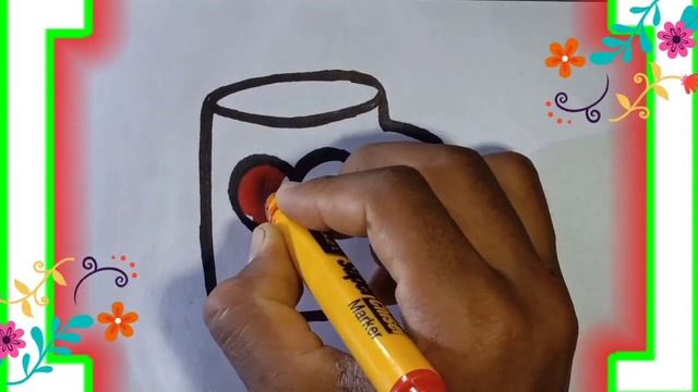 how to draw cup and saucer || how to draw cup step by step easy way ? || Drawing tv смотреть онлайн
