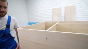 Инструкция по сборке распашного шкафа