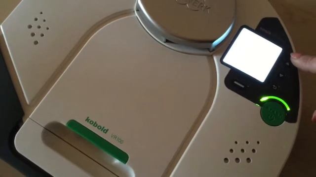 Saugroboter Vorwerk Kobold VR 100 / Магическая уборка с Робот пылесос Форверк Кобольд