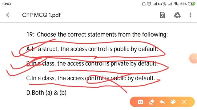 Object Oriented Programming MCQ Questions Part1 смотреть онлайн