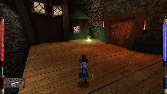 Прохождение игры American McGee’s Alice. Часть 2. Юдоль скорби. Пандемониум. смотреть онлайн
