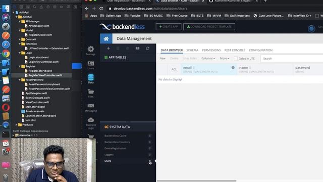 [PART-1] User Register | Sign Up API Calling using Alamofire in Swift 5 | Xcode 11 | English. смотреть онлайн