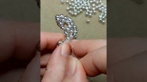 Колокольчик из бусин. Часть 2