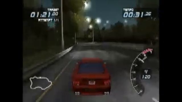 Ford Racing 3 - 1999 Mustang FR500 Gameplay