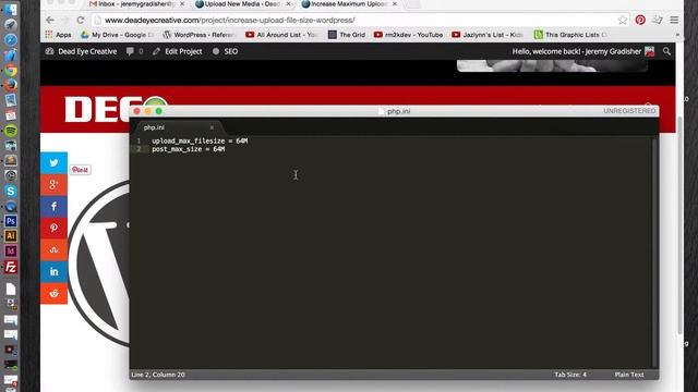 How To Increase File Upload Size WordPress смотреть онлайн