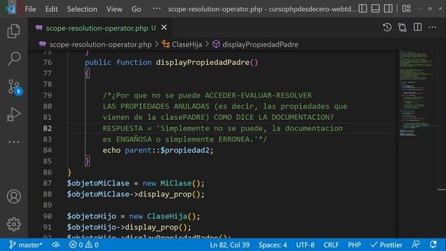Miembros estaticos en PHP | static en PHP - ¿Cuando usar Scope Resolution Operator en PHP (parte 4 смотреть онлайн