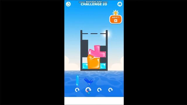 Jelly Fill Challenge Level 20 смотреть онлайн