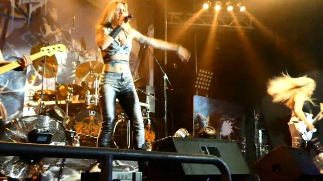 Burning Witches - Hexenhammer/The Witch Of The North LIVE @ Resonanzwerk Oberhausen 23.07.2021