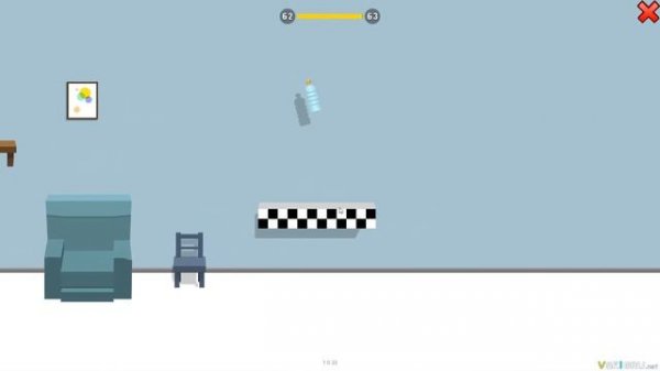 GAME FLIP BOTTLE CHALLENGE/ Игра Трюки с Бутылками 2