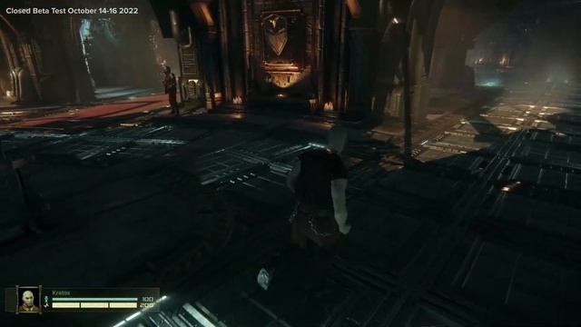 ЗБТ Warhammer 40000: Darktide - ОПТИМИЗАЦИЯ ХАОСА смотреть онлайн
