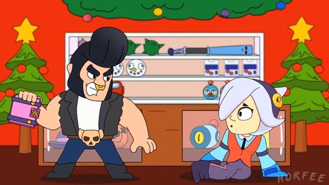 ИСТОРИЯ ЭДГАРА КОЛЕТТ И ГРИФФ l ИСТОРИЯ РОЖДЕНИЯ BRAWL STARS! смотреть онлайн