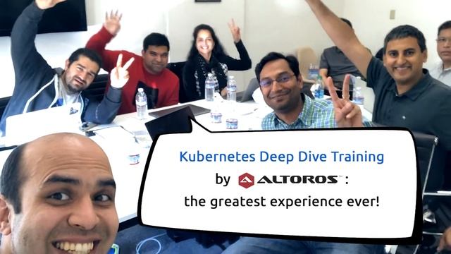 Altoros Kubernetes testimonials смотреть онлайн