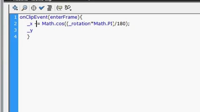 ActionScript 2.0 - Asteriods Part 1 смотреть онлайн